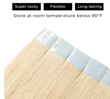 BEAUTIFY WALKER Lace Front Hair Extension Tape 9/16